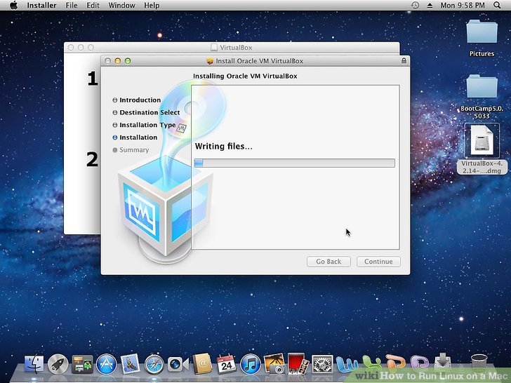 virtualbox mac os x 10.7